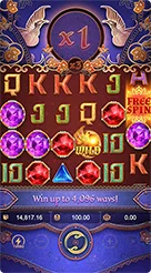 โครงสร้างหน้าจอและฟีเจอร์ใน Garuda Gems
