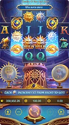 Destiny of Sun & Moon · การตั้งค่าขนาดเดิมพันและการควบคุมระบบหมุน