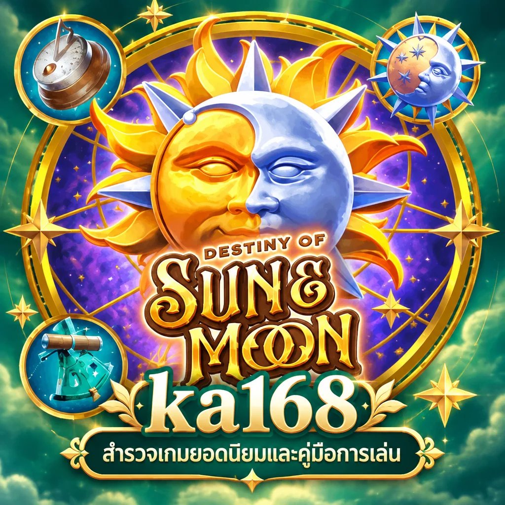 ka168 · Dest Sun Moon · ภาพเกม